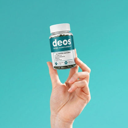 DEOS DESODORANTE INTERNO NATURAL  60 capsulas