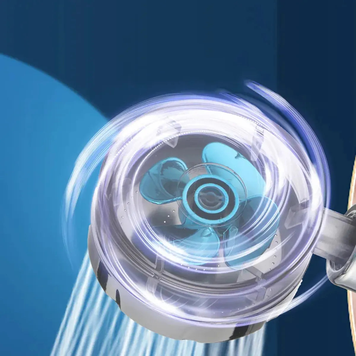 CABEZAL DE DUCHA TURBO